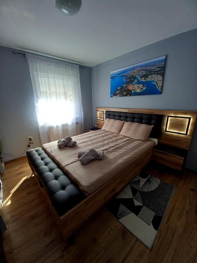 Apartman Barbara Lejlighed Pula Eksteriør billede